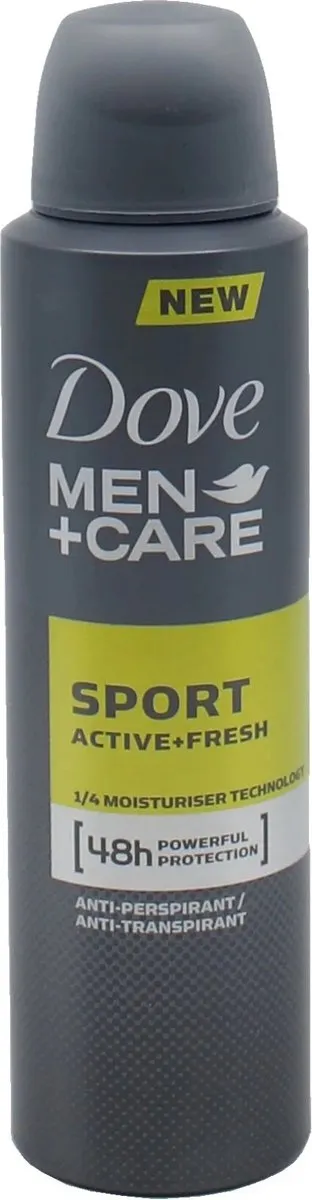 Dove Men+Care Sport Active Fresh Deo Spray 150ml