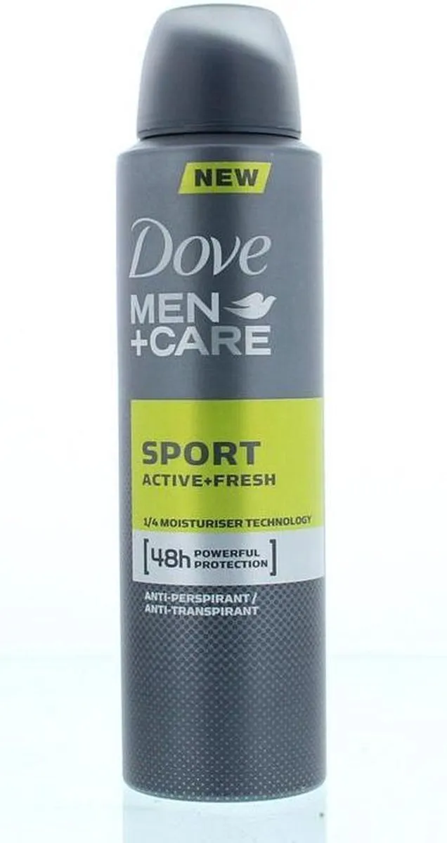 Dove Men+Care Sport Active Fresh Deo Spray 150ml