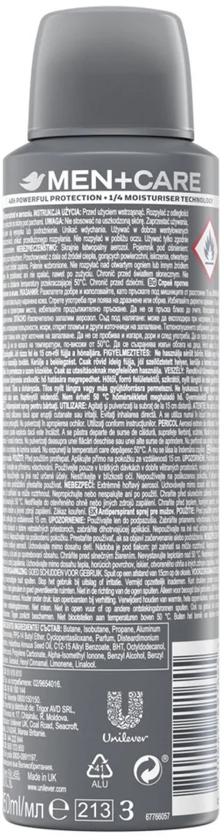 Dove Men+Care Sport Active Fresh Deo Spray 150ml