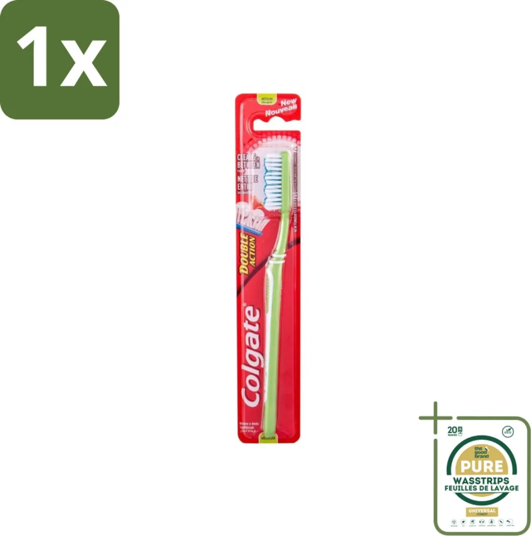Colgate Double Action Medium Tandenborstel