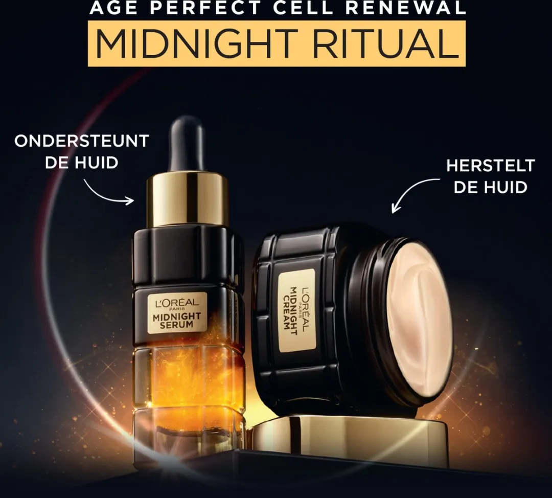 L'Oréal Paris Age Perfect Midnight Herstellende Nachtcrème 50ml