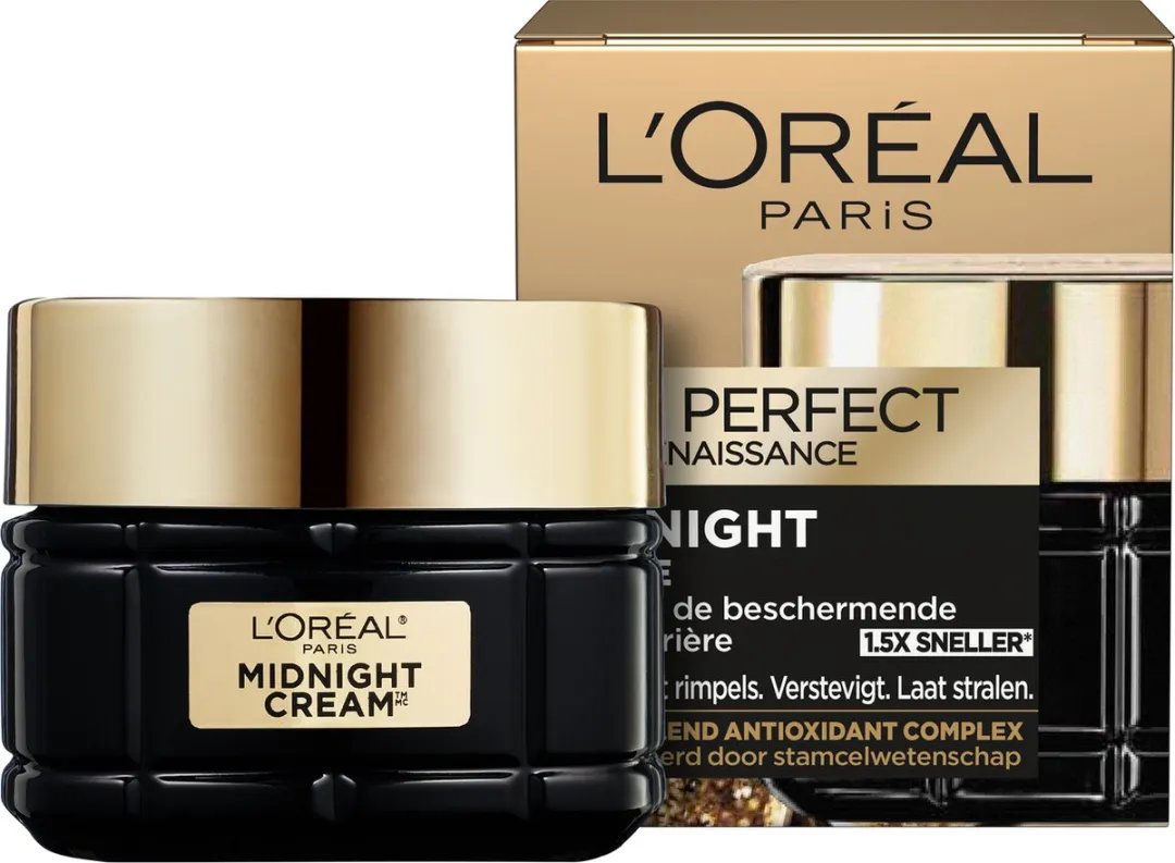 L'Oréal Paris Age Perfect Midnight Herstellende Nachtcrème 50ml