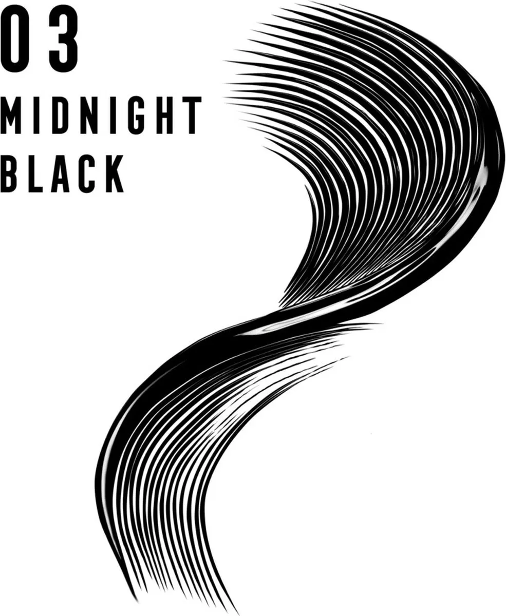 Max Factor Masterpiece 2-in-1 Lash Wow Mascara 7ml - Midnight Black