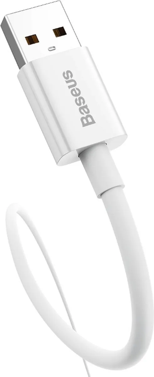 Baseus Universele USB-C Kabel 1m - 65W - Wit