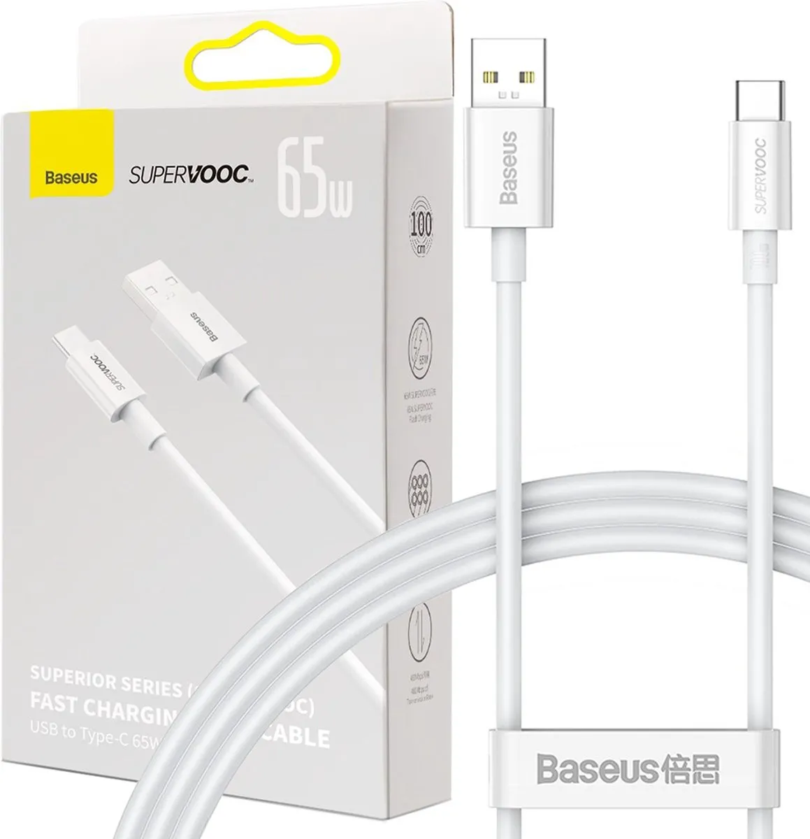 Baseus Universele USB-C Kabel 1m