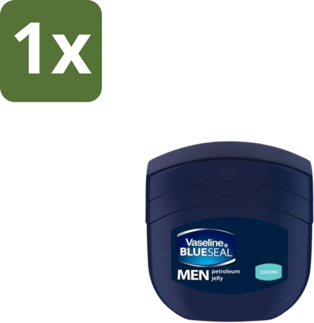 Vaseline Men – Petroleum Jelly – Cooling – 250 ml - 1 stuk
