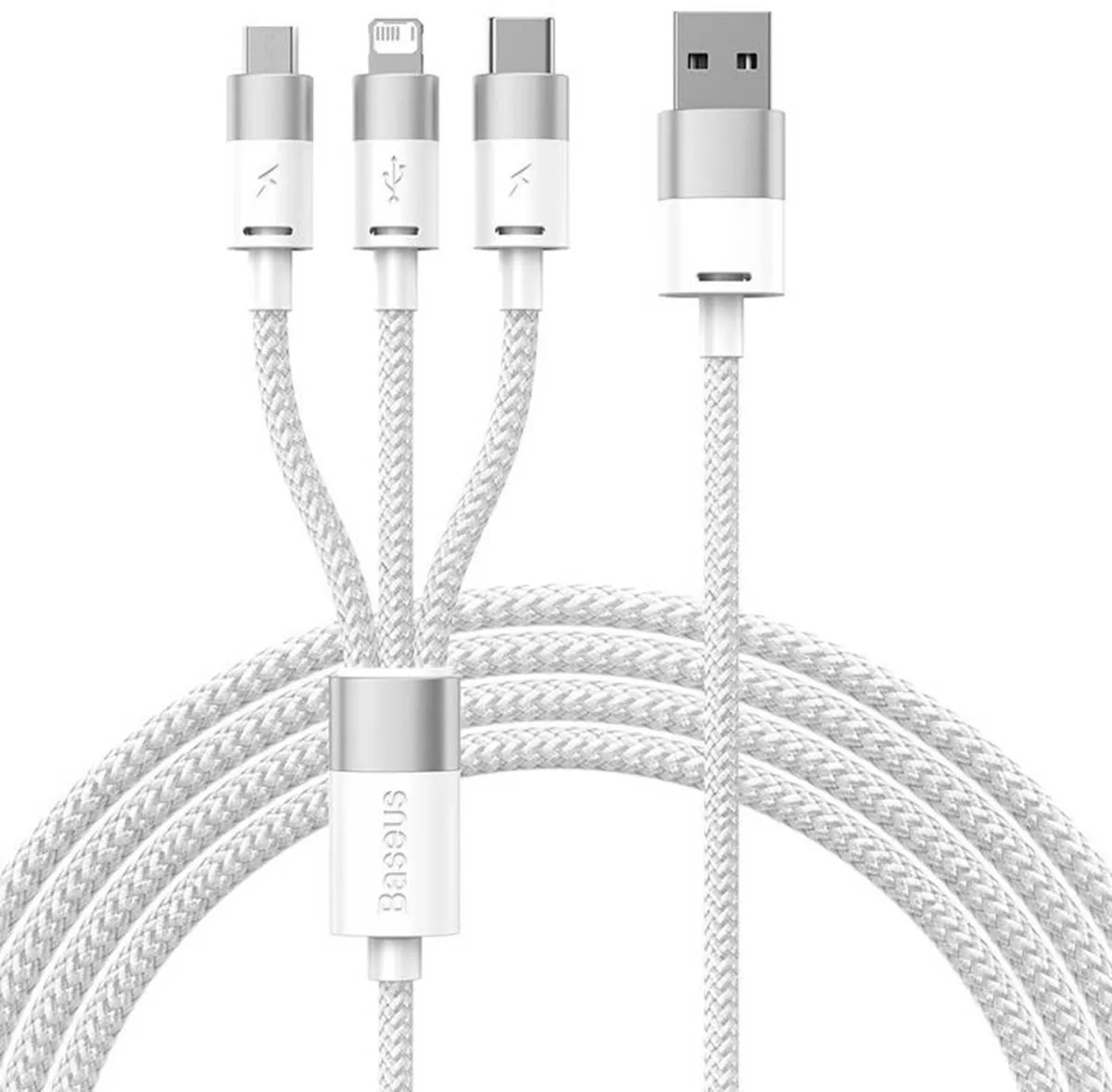 Baseus USB Kabel 3.5A 1.2m