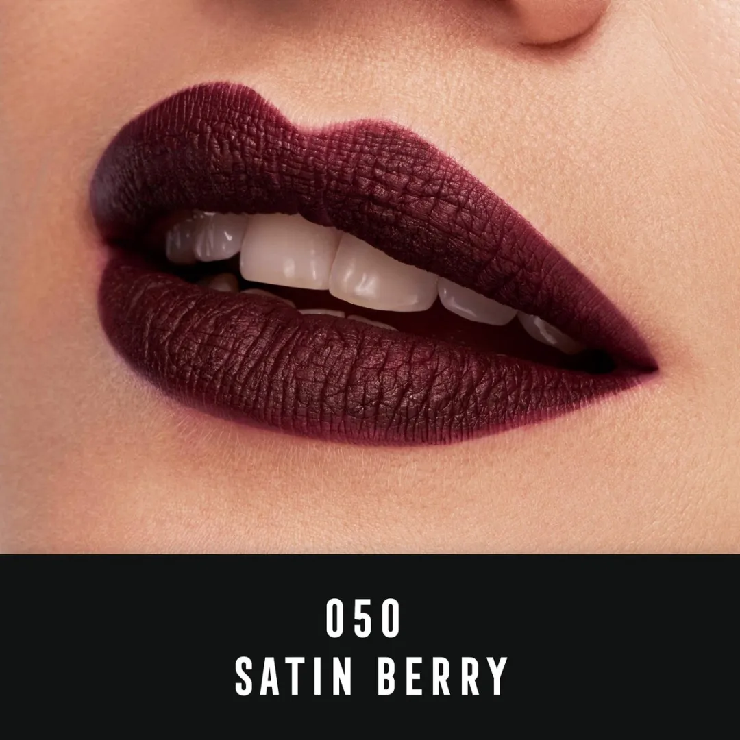 Max Factor Lipfinity Velvet Matte 050 Satin Berry - 3.5ml