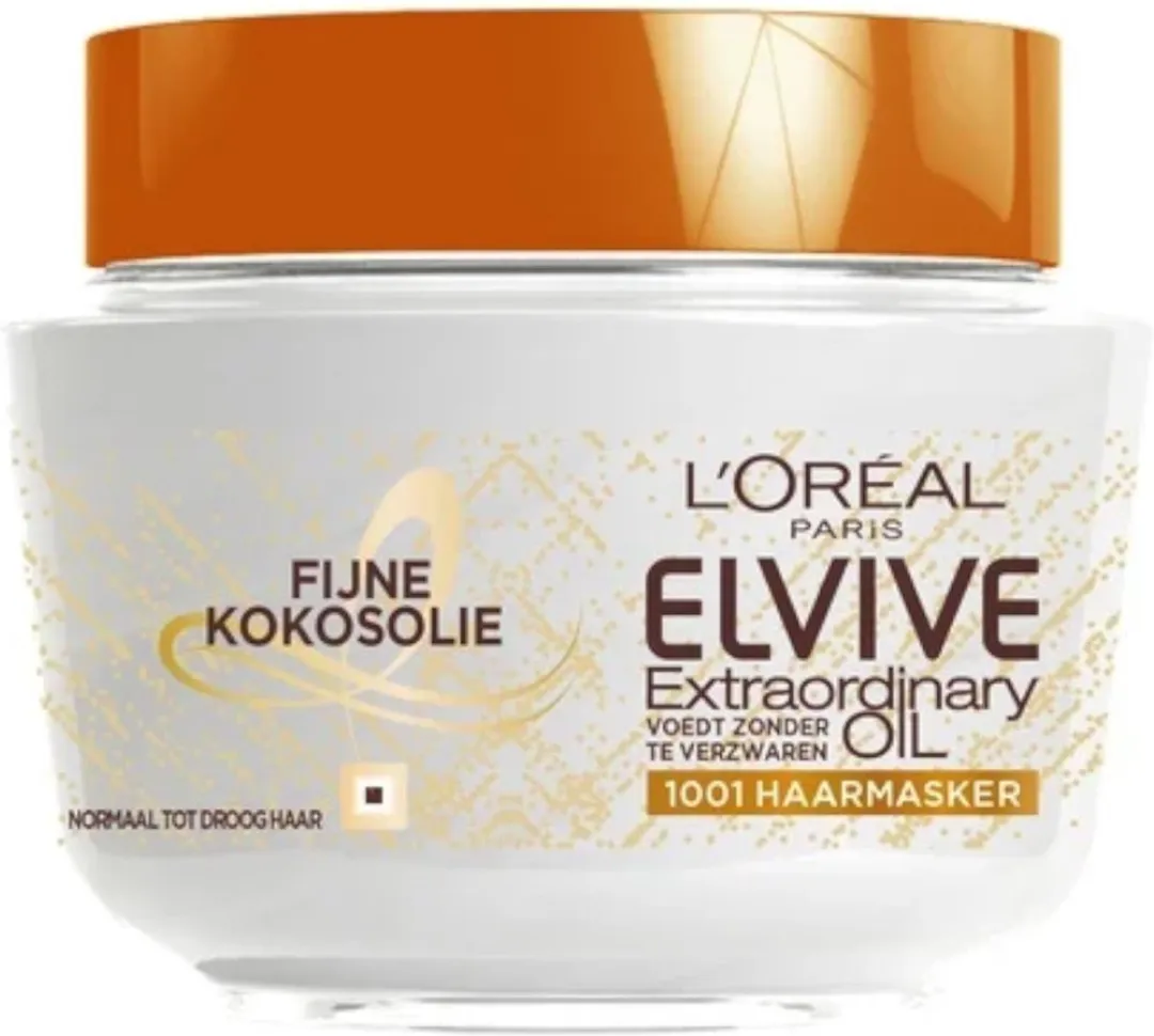 L'Oréal Paris Elvive Extraordinary Oil Kokos Haarmasker 300ml