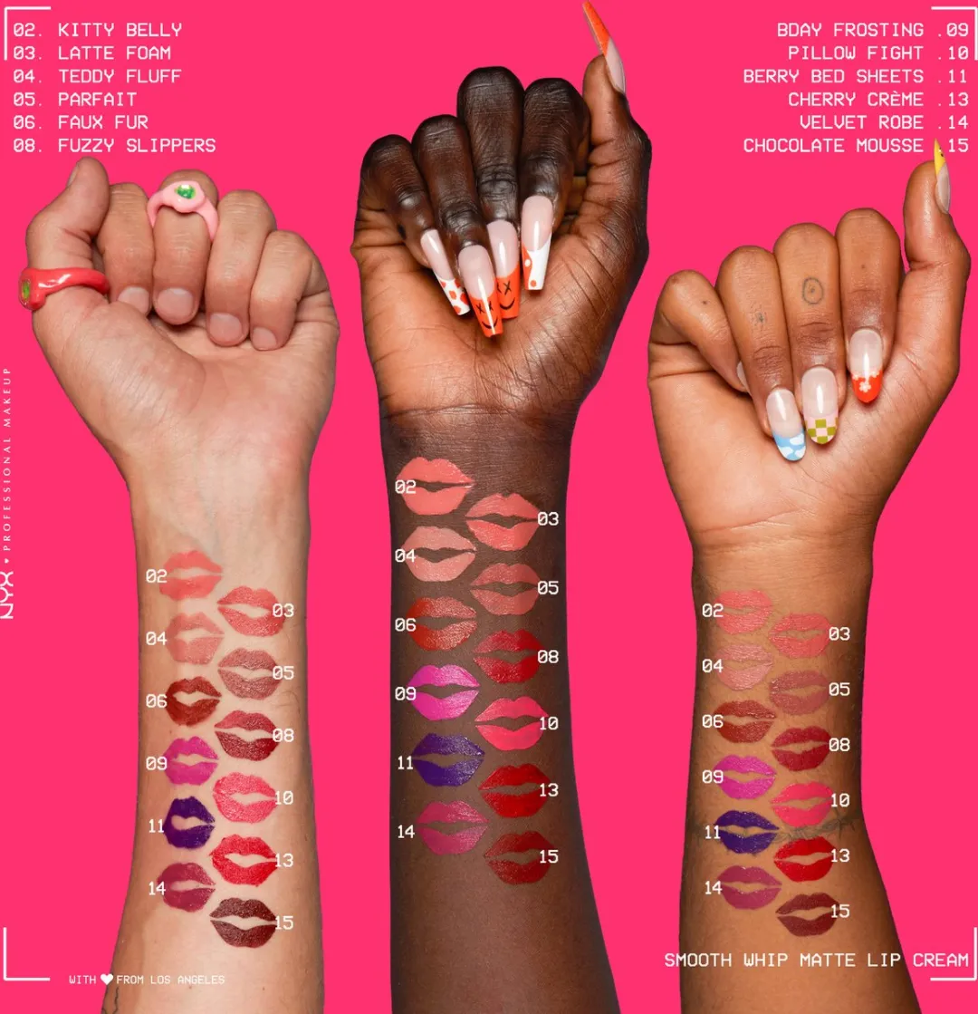 NYX Smooth Whip Matte Lip Cream Kitty Belly - 4ml