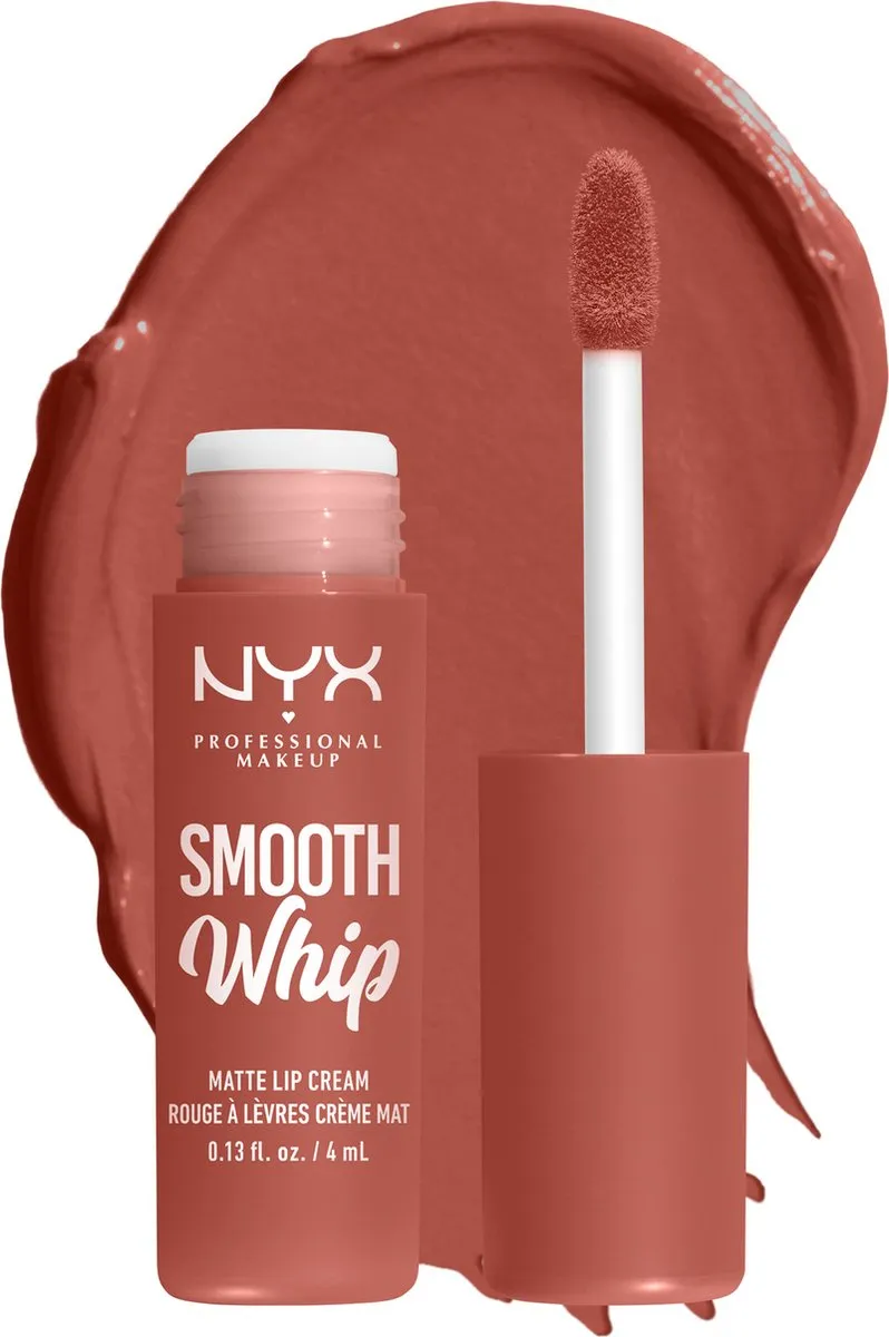NYX Smooth Whip Matte Lip Cream Kitty Belly - 4ml