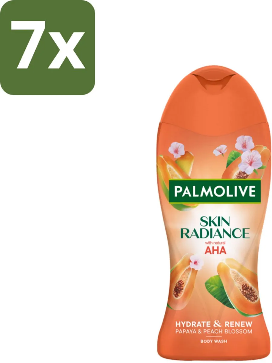 Palmolive Skin Radiance Douchegel Papaya Peach 250ml