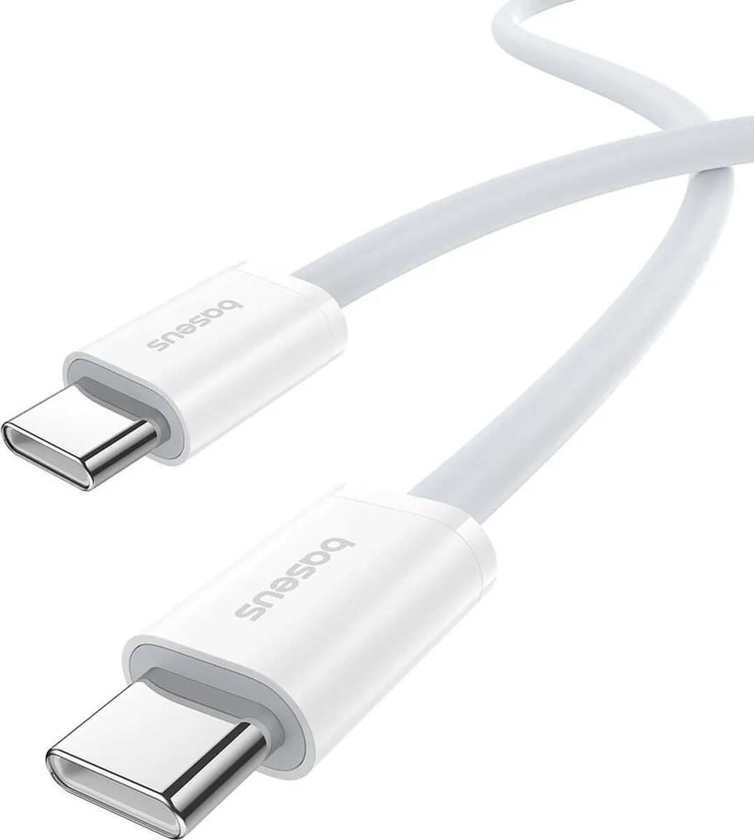 Baseus Superior Series II USB-C Kabel 30W 2m - Wit
