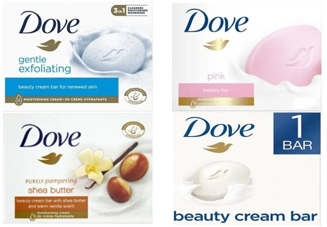 Dove Zeep Mix Try-Out