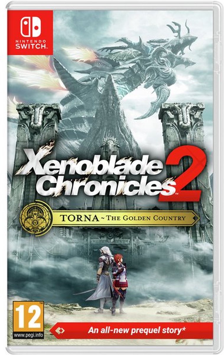 Xenoblade Chronicles 2 Torna - The Golden Country - Switch