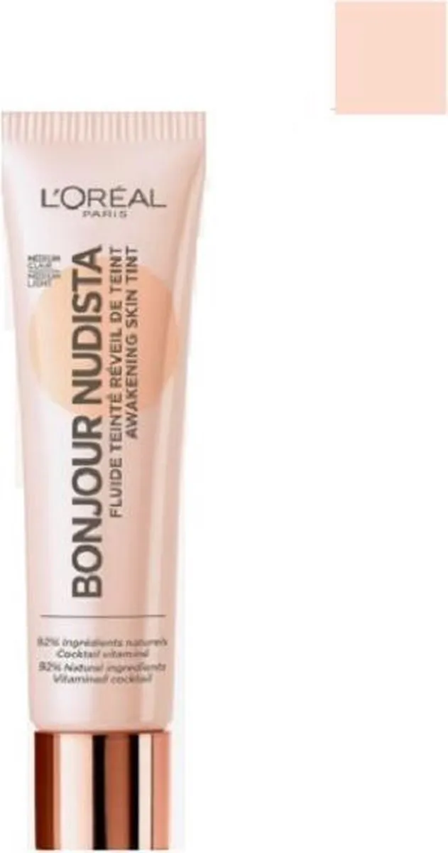 L'Oréal Paris Bonjour Nudista BB Cream 01 Clair/Fair - 30ml - afbeelding 6 van 6