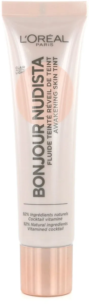 L'Oréal Paris Bonjour Nudista BB Cream 01 Clair/Fair - 30ml