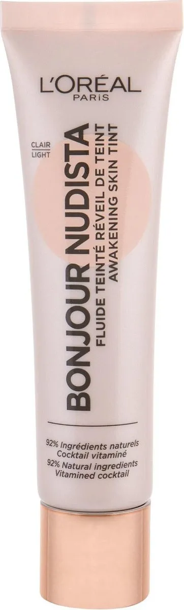 L'Oréal Paris Bonjour Nudista BB Cream 01 Clair/Fair - 30ml