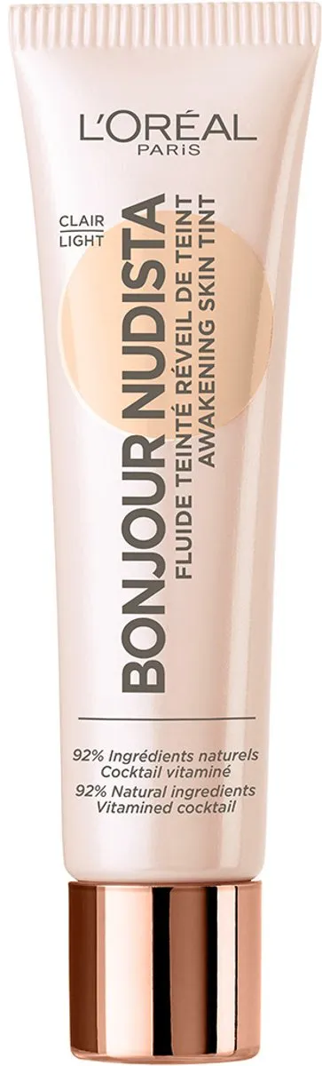 L'Oréal Paris Bonjour Nudista BB Cream 01 Clair/Fair
