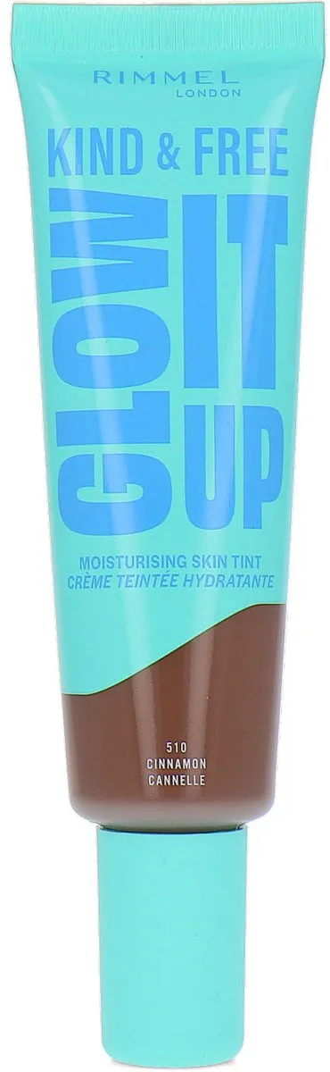 Rimmel London Kind & Free Glow It Up Moisturising Skin Tint 30ml