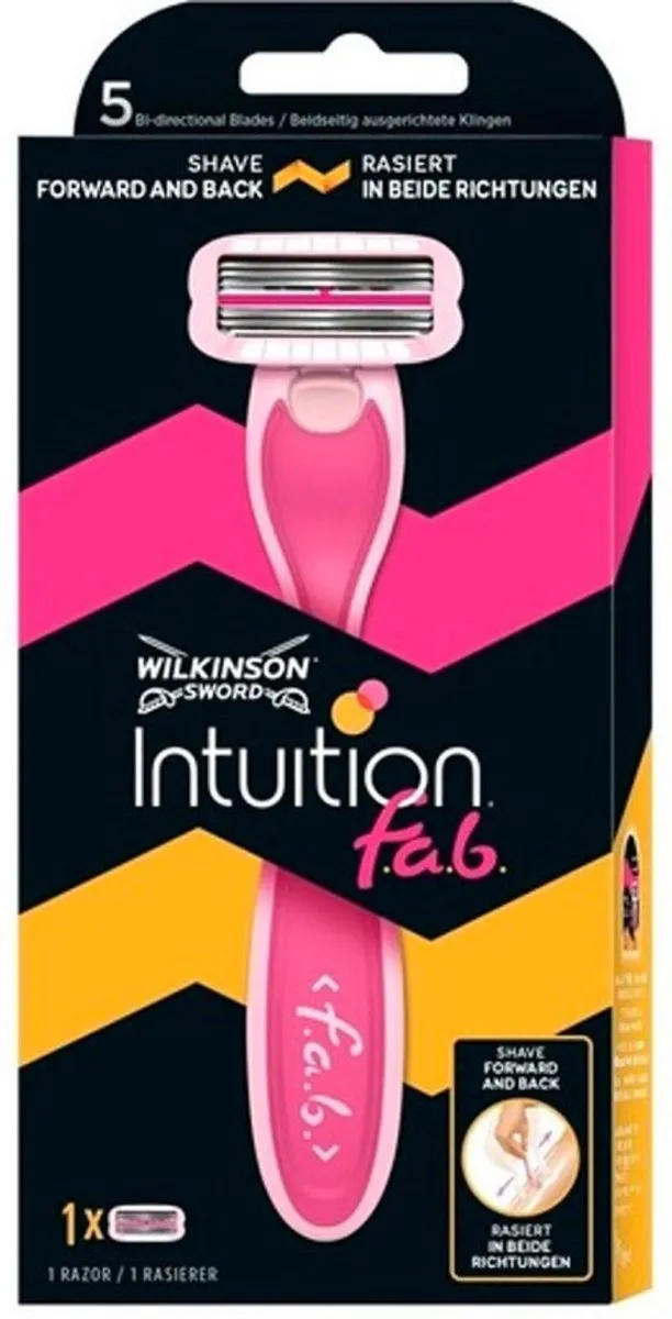 Wilkinson Sword Intuition Scheermes Roze