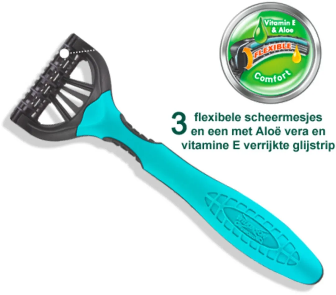 Wilkinson Sword Xtreme 3 Sensitive Scheermesjes - 6 Stuks