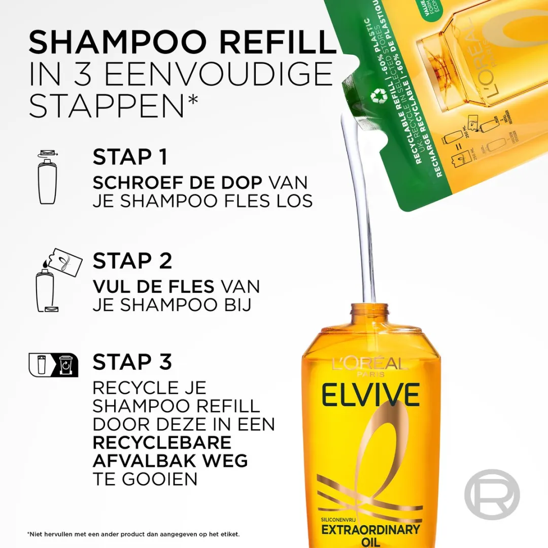 L'Oréal Paris Elvive Extraordinary Oil Shampoo 250ml