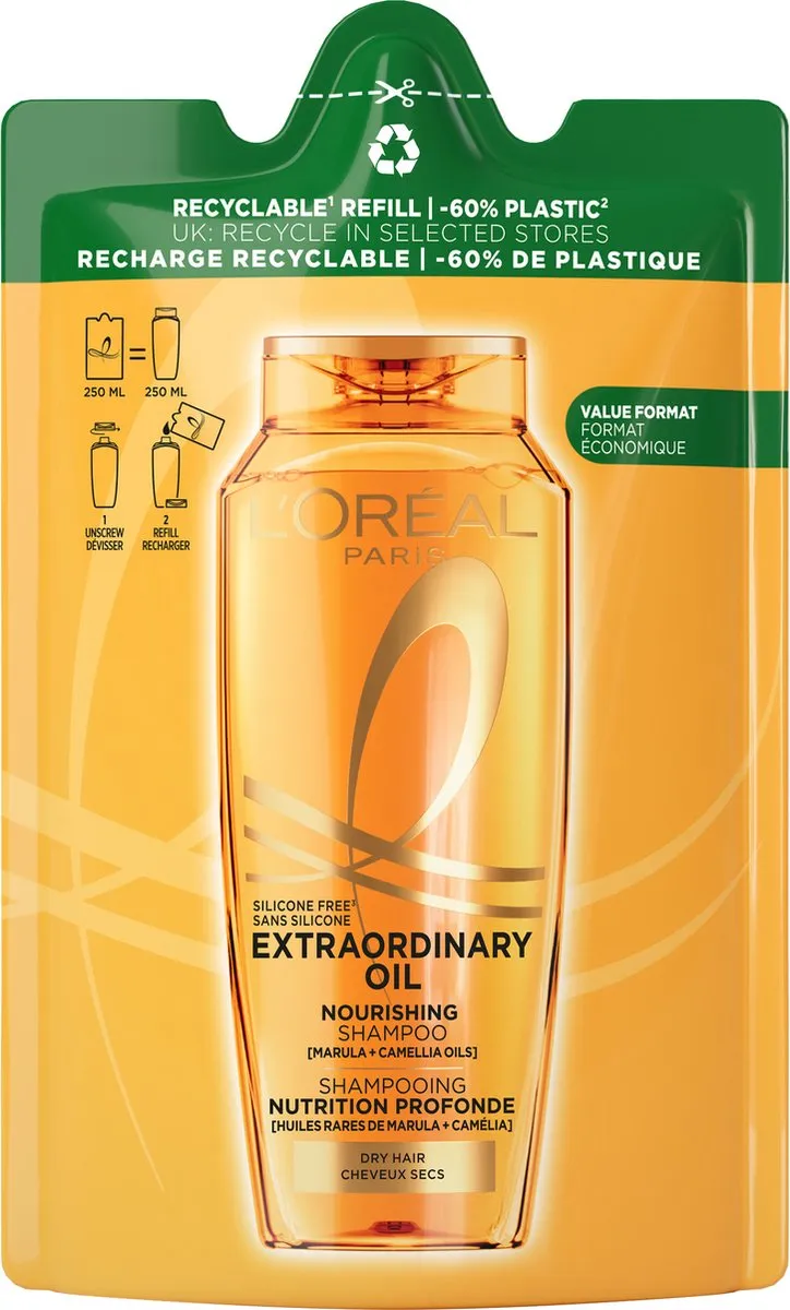 L'Oréal Paris Elvive Extraordinary Oil Shampoo 250ml