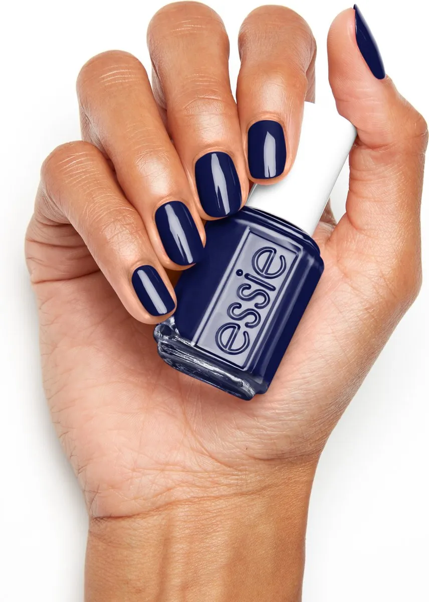 essie 923 Step Out of Line Nagellak - Blauw Glanzend 13,5ml