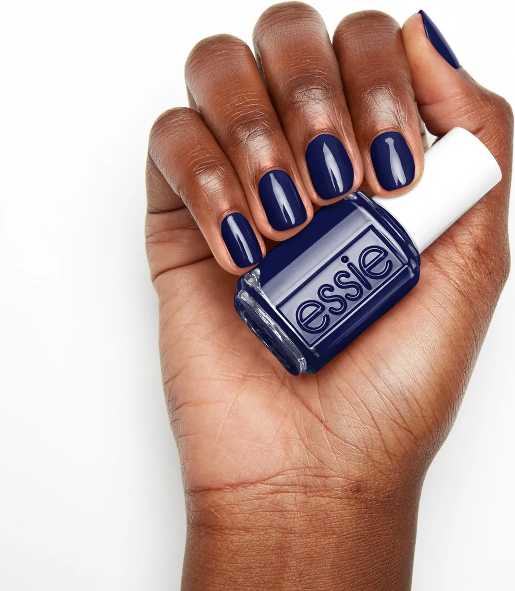 essie 923 Step Out of Line Nagellak - Blauw Glanzend 13,5ml