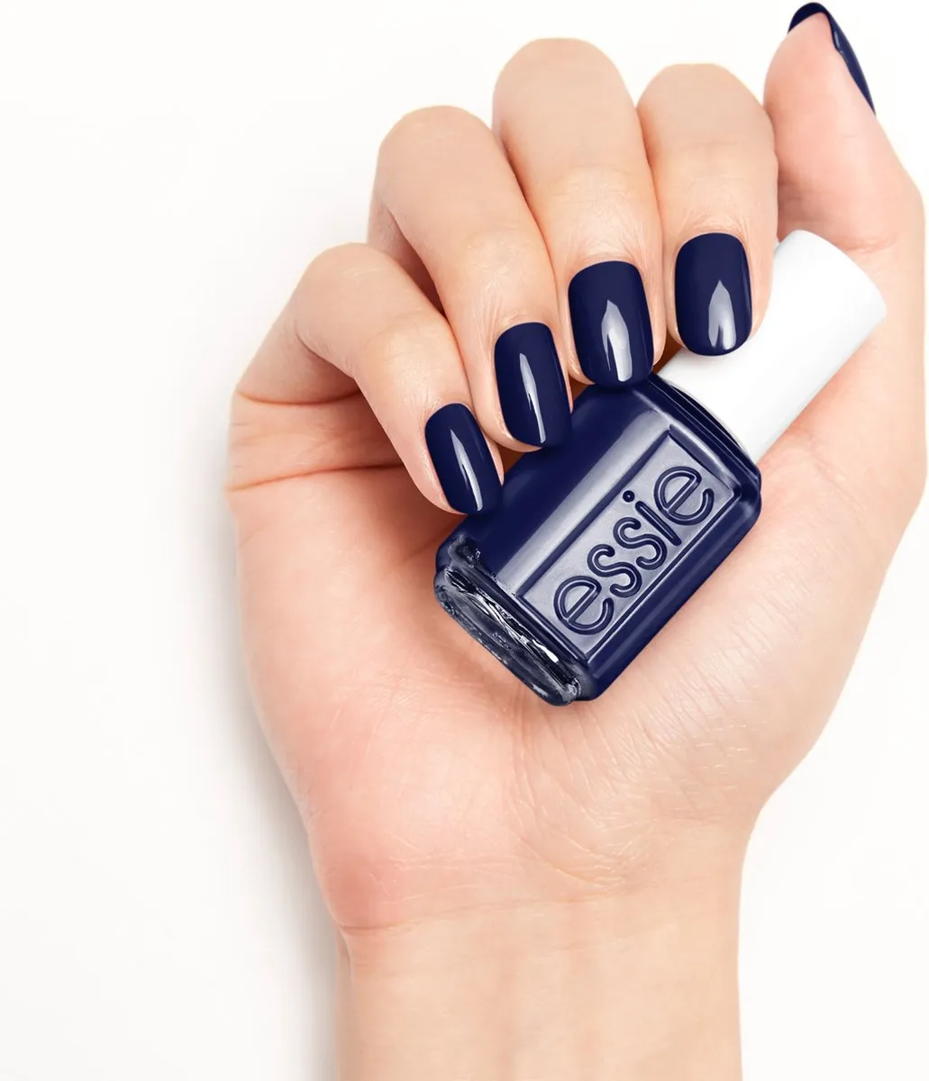 essie 923 Step Out of Line Nagellak - Blauw Glanzend 13,5ml