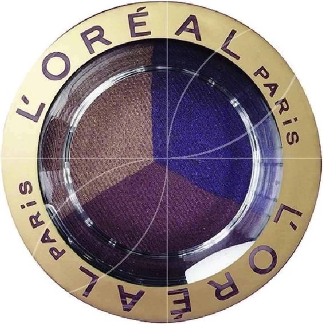 L'Oréal Paris Trio Pro Oogschaduw 405 Stay Ultra Violet