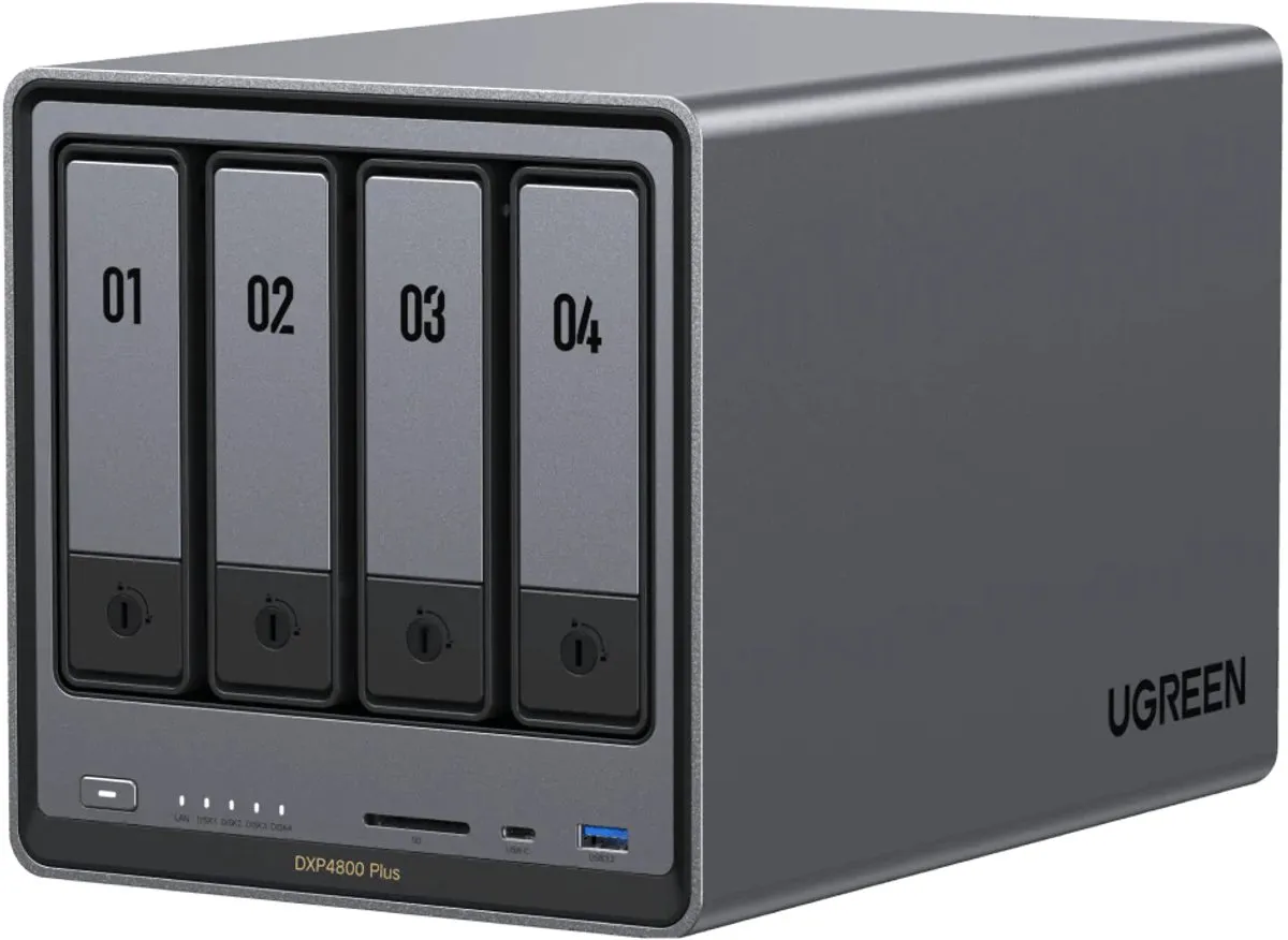 UGREEN NASync DXP4800 Plus
