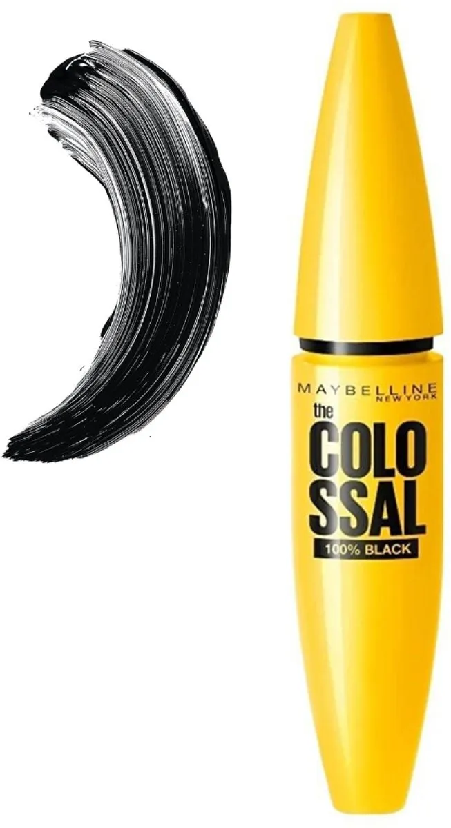 Maybelline Volum'Express Colossal Mascara 100% Black - 10ml
