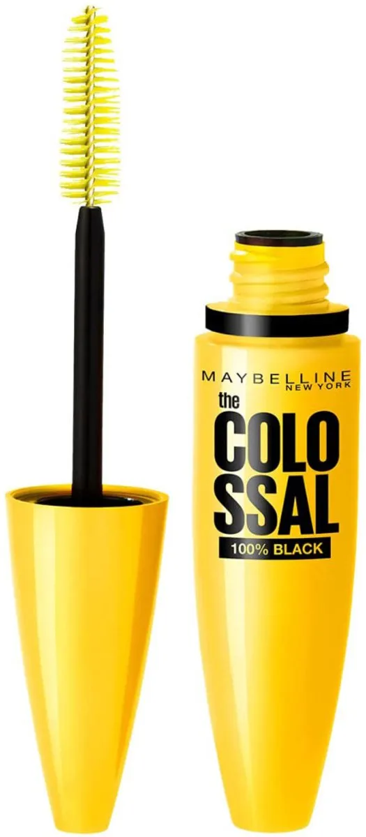 Maybelline Volum'Express Colossal Mascara 100% Black - 10ml