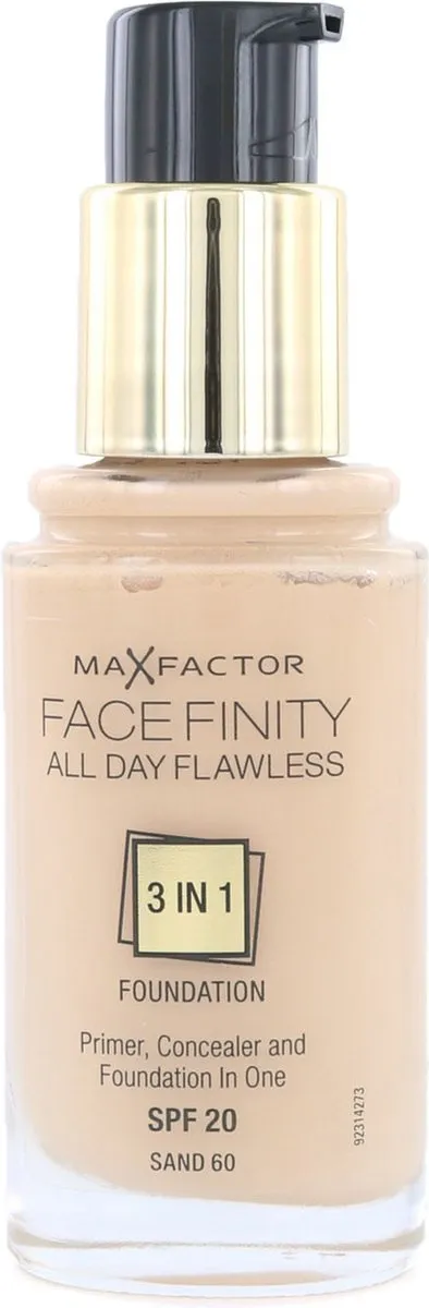 Max Factor Facefinity 3-in-1 Foundation 30ml