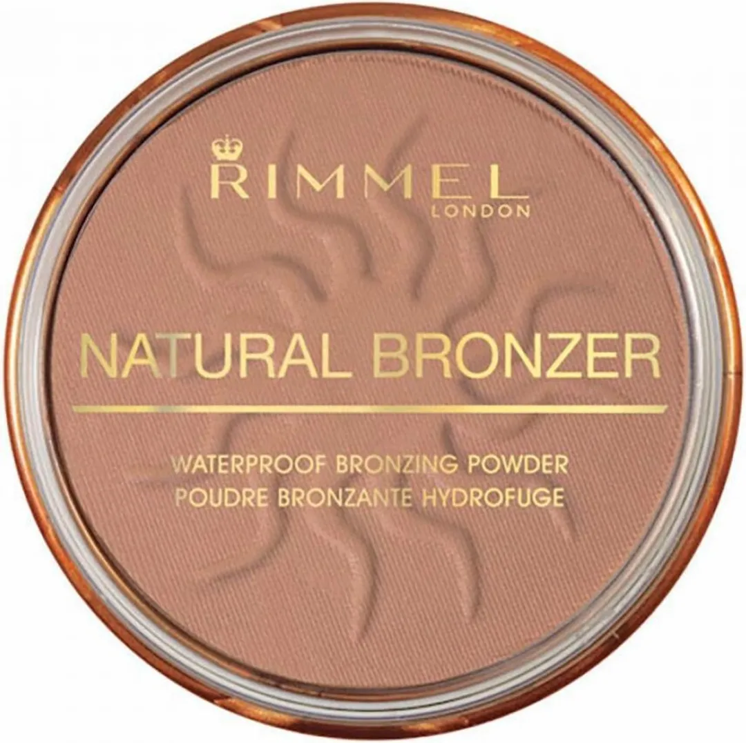 Rimmel London Natural Bronzing Powder 021 Sunlight