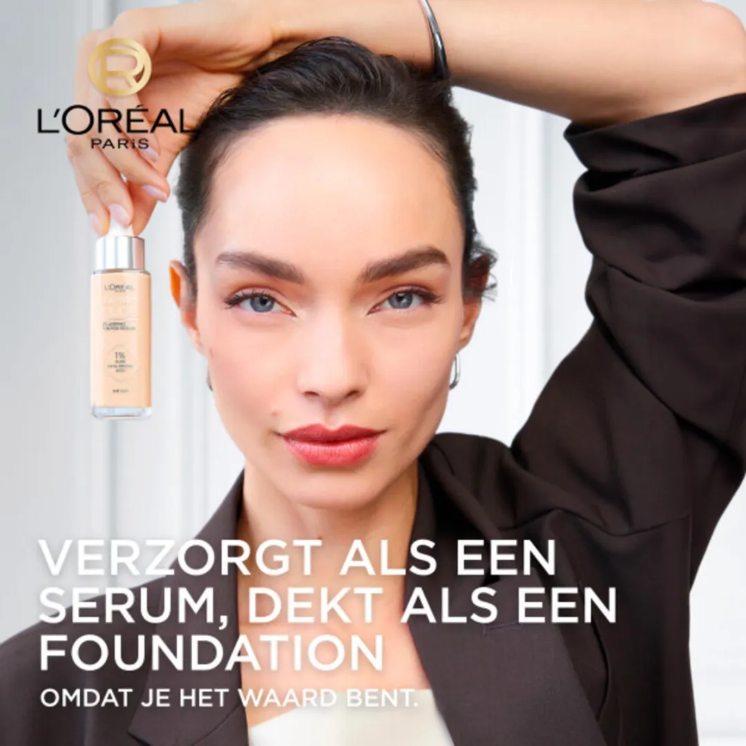 L'Oréal True Match Nude Getint Serum 3-4 Light Medium - 3x30ml