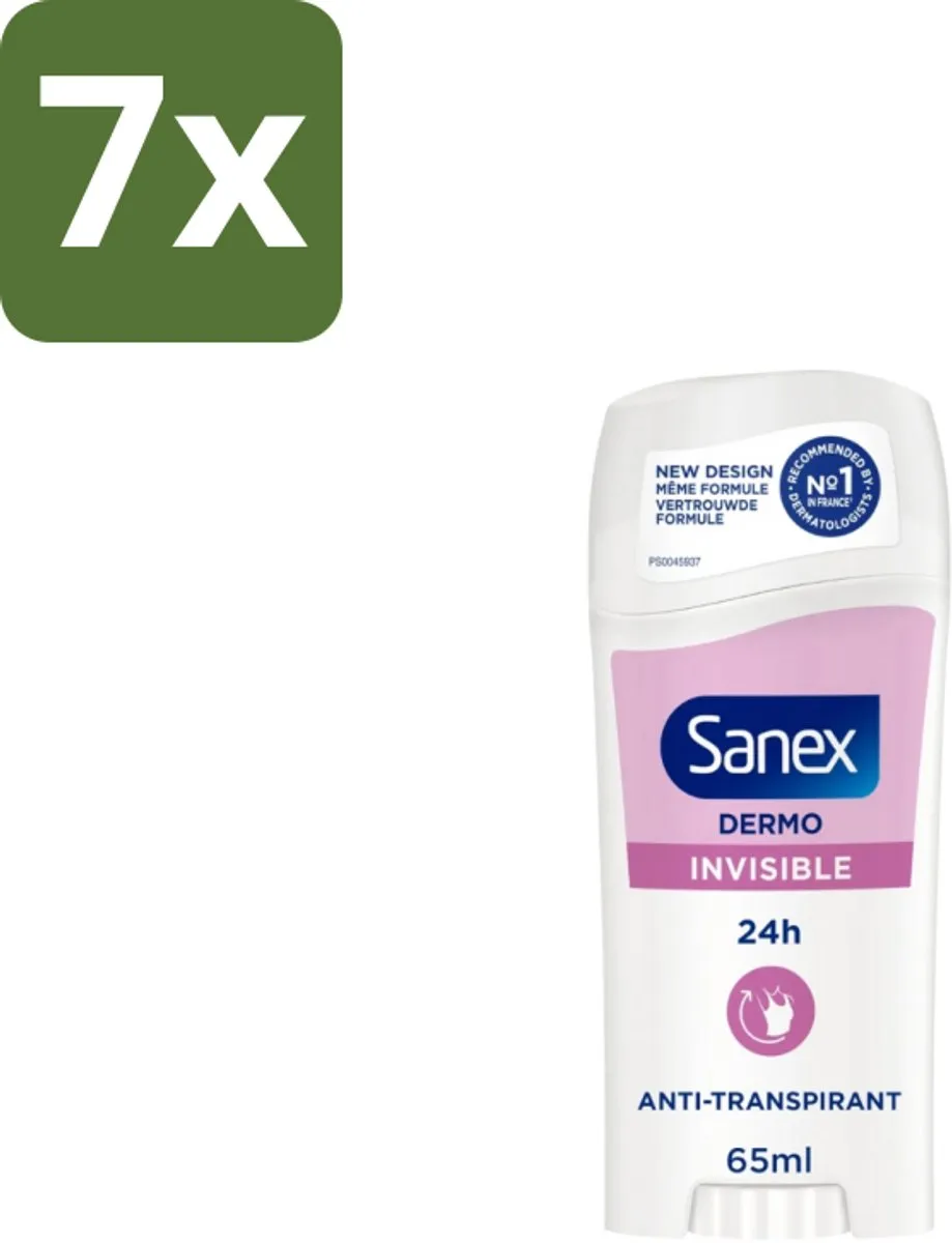 Sanex Dermo Invisible Deodorant Stick