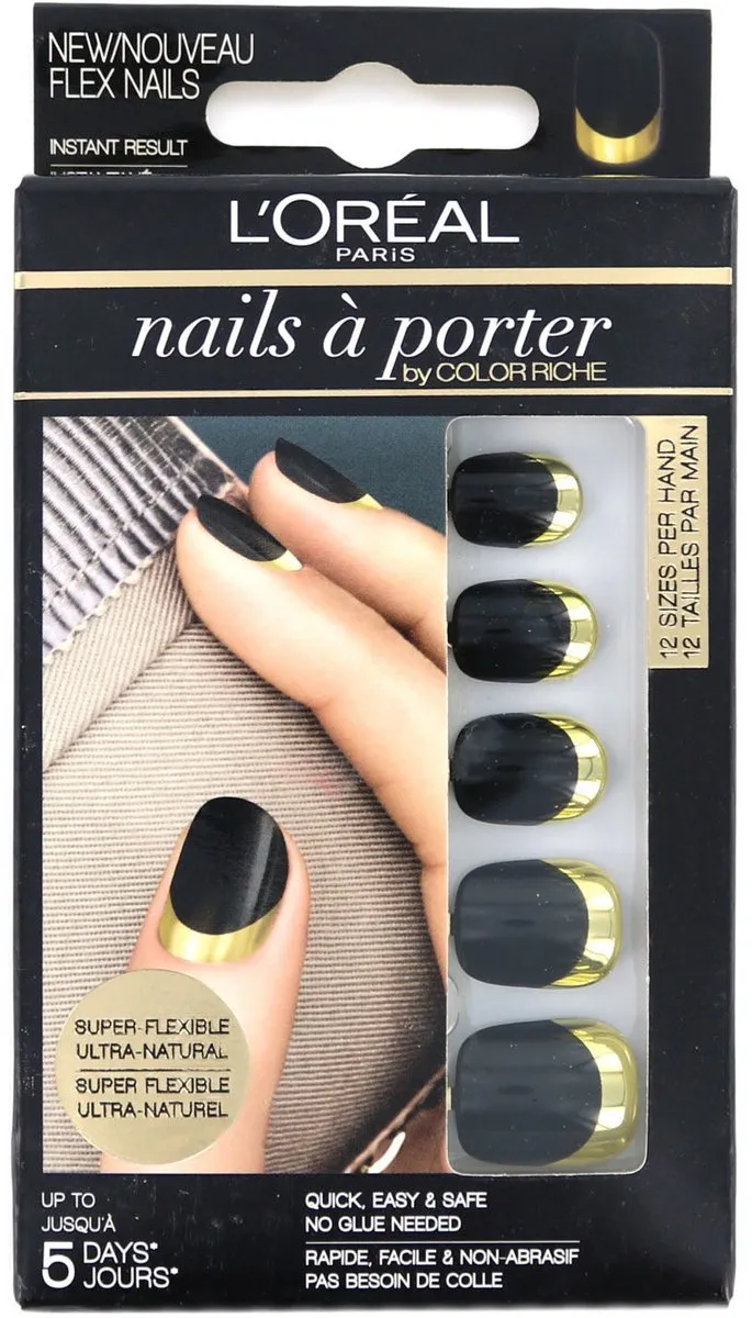 L'Oréal Paris Nails a Porter Flex 004 Drama Queen - 10g