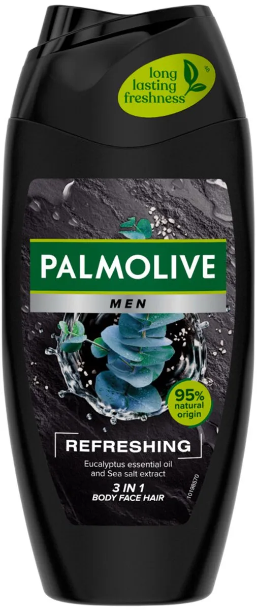 Palmolive Men 3-in-1 Douchegel 250ml - 5 Stuks