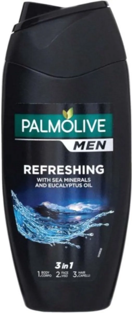 Palmolive Men 3-in-1 Douchegel 250ml - 5 Stuks