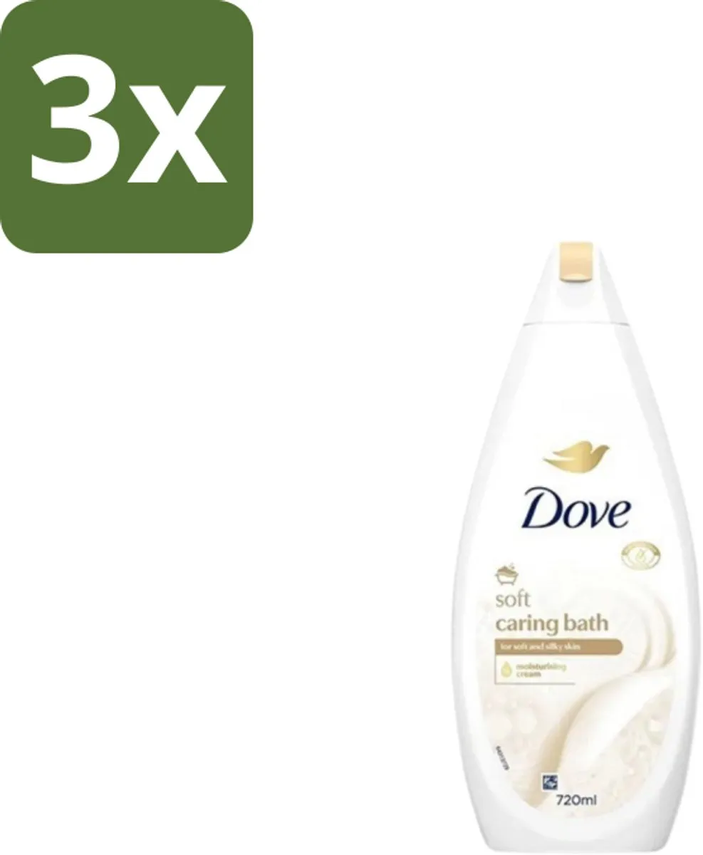 Dove Badcrème Soft 720ml