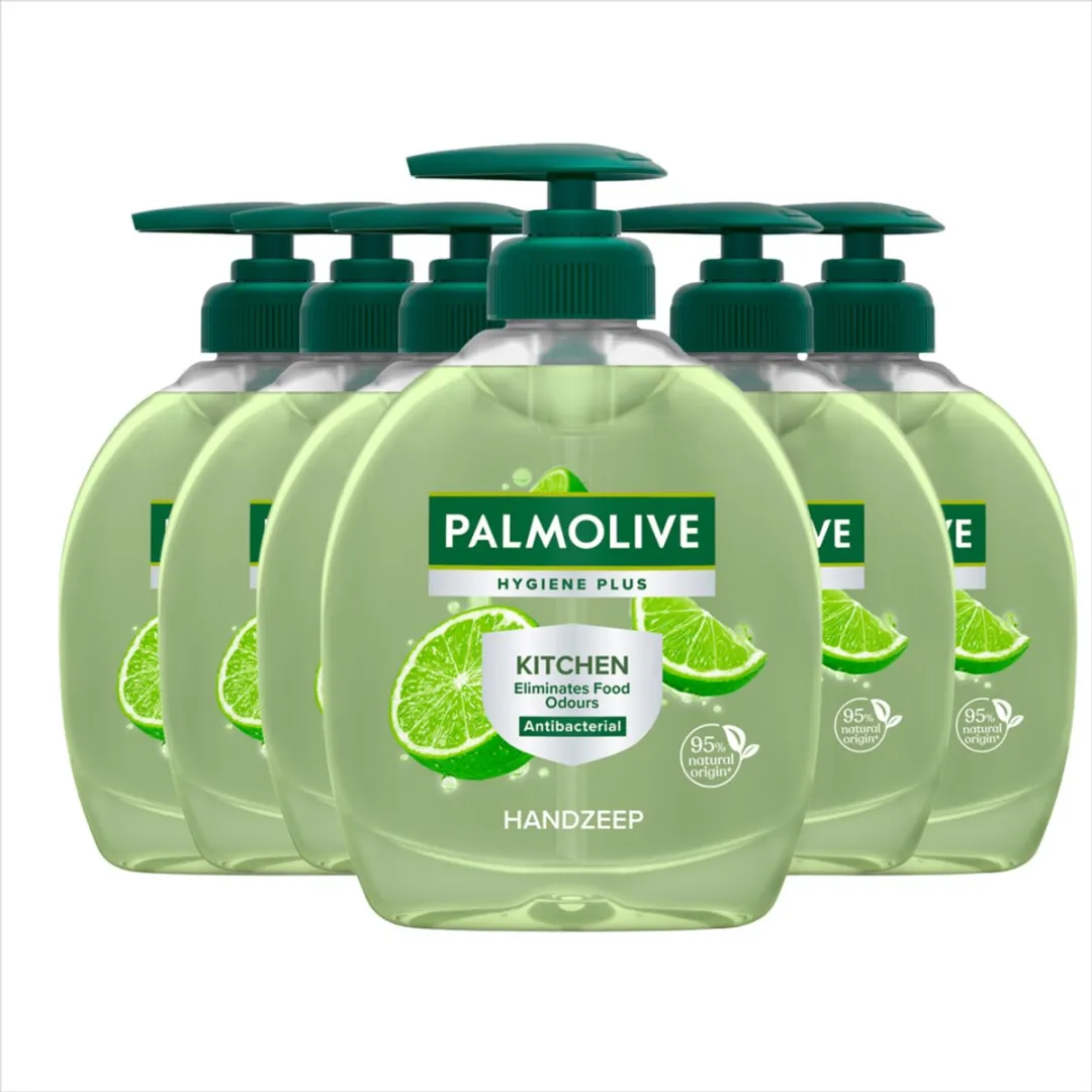 Palmolive Hygiëne Plus Kitchen Handzeep 6x300ml