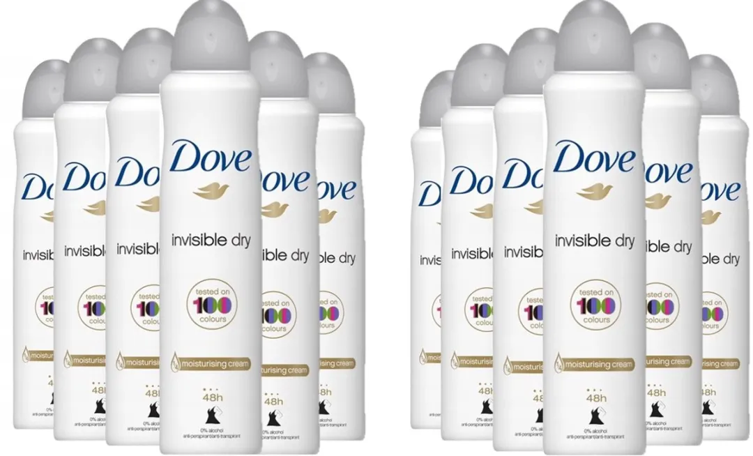 Dove Invisible Dry Deo Spray