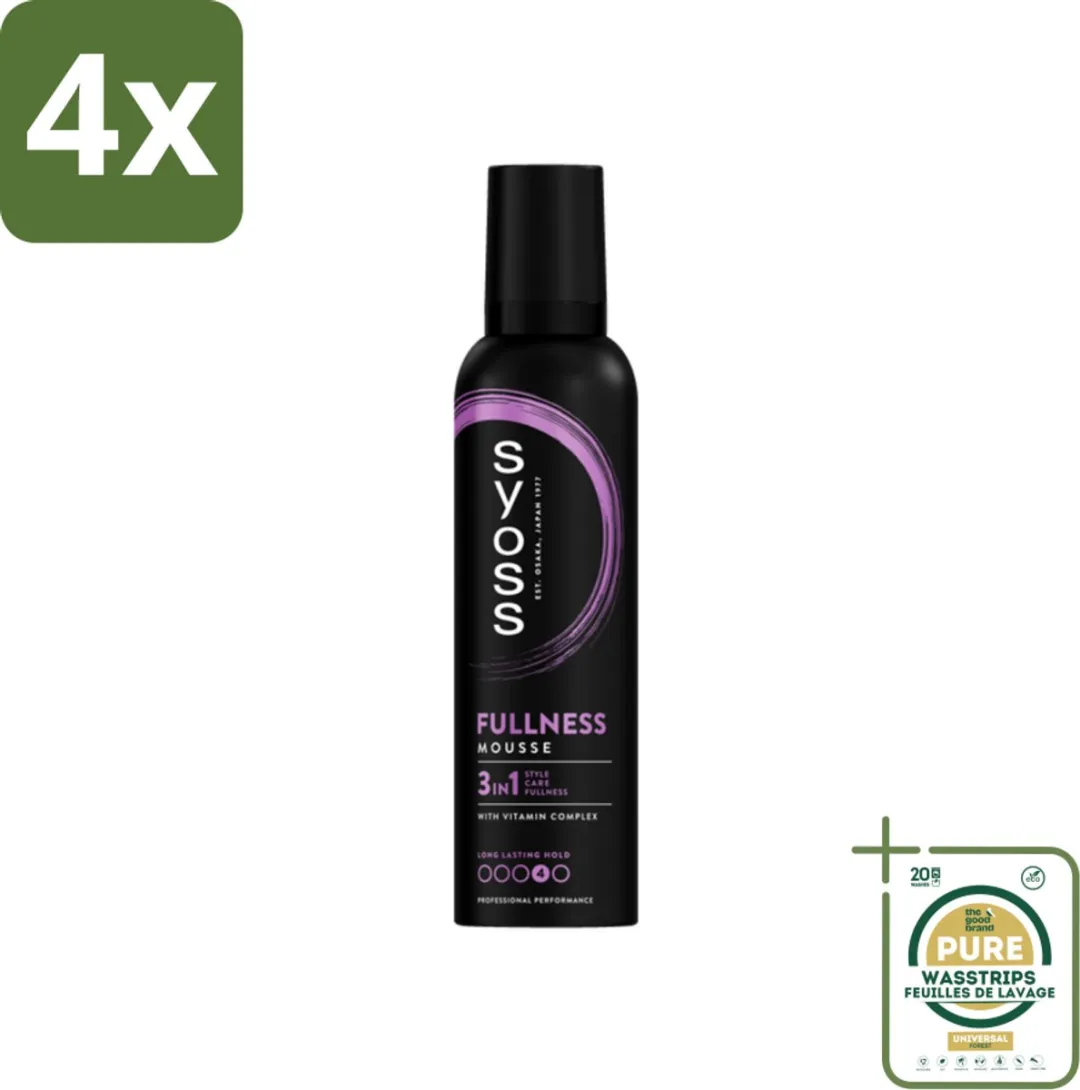 SYOSS Fullness Haarmousse 250ml