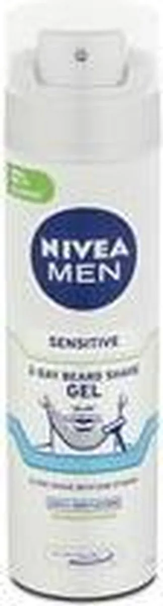 NIVEA Men Sensitive 3-Day Beard Gel Na Holen 200ml
