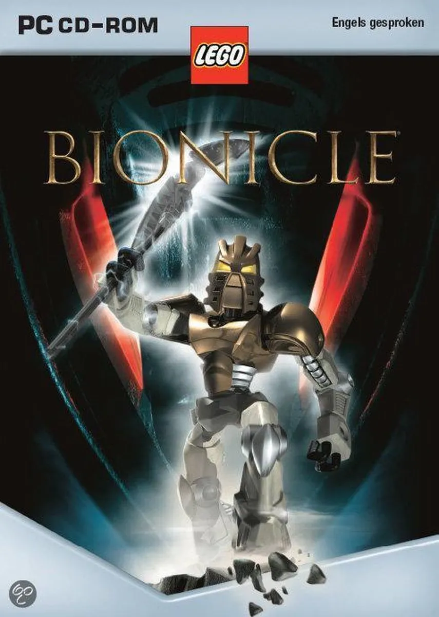 LEGO Bionicle Windows