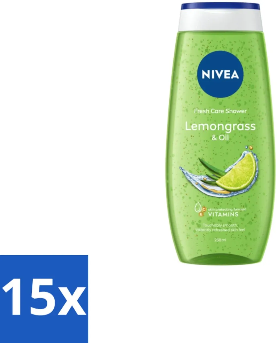 NIVEA Lemon & Oil Douchegel 250ml