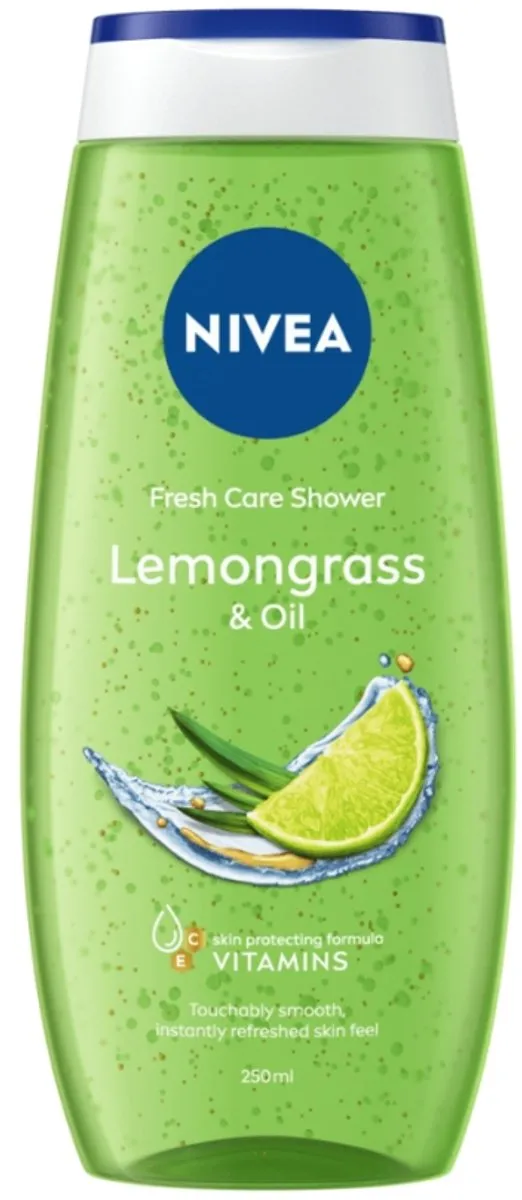 NIVEA Lemon & Oil Douchegel 250ml - 15 Stuks